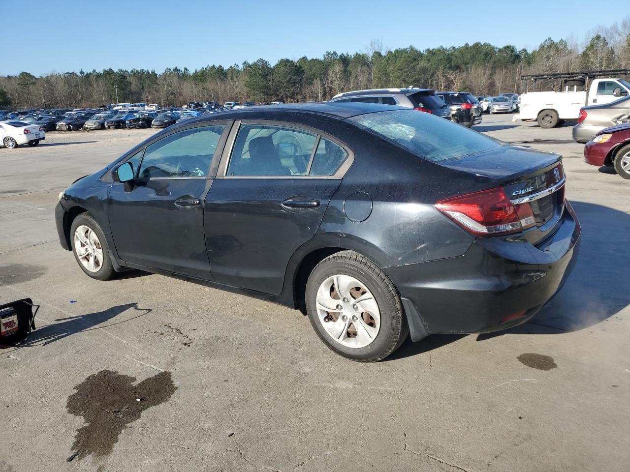 2014 HONDA CIVIC LX - Image 2