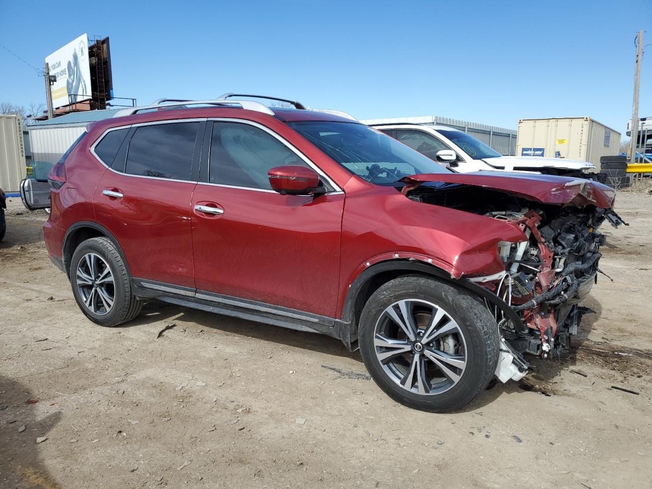 2018 NISSAN ROGUE S - Фото 4