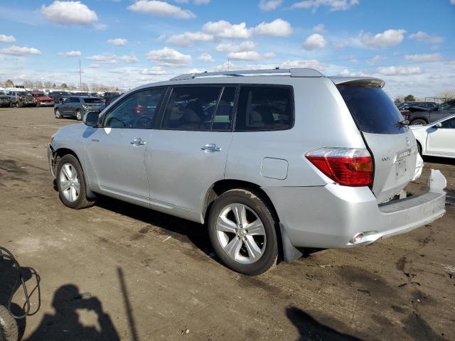 2008 Toyota Highlander Limited - Фото 2