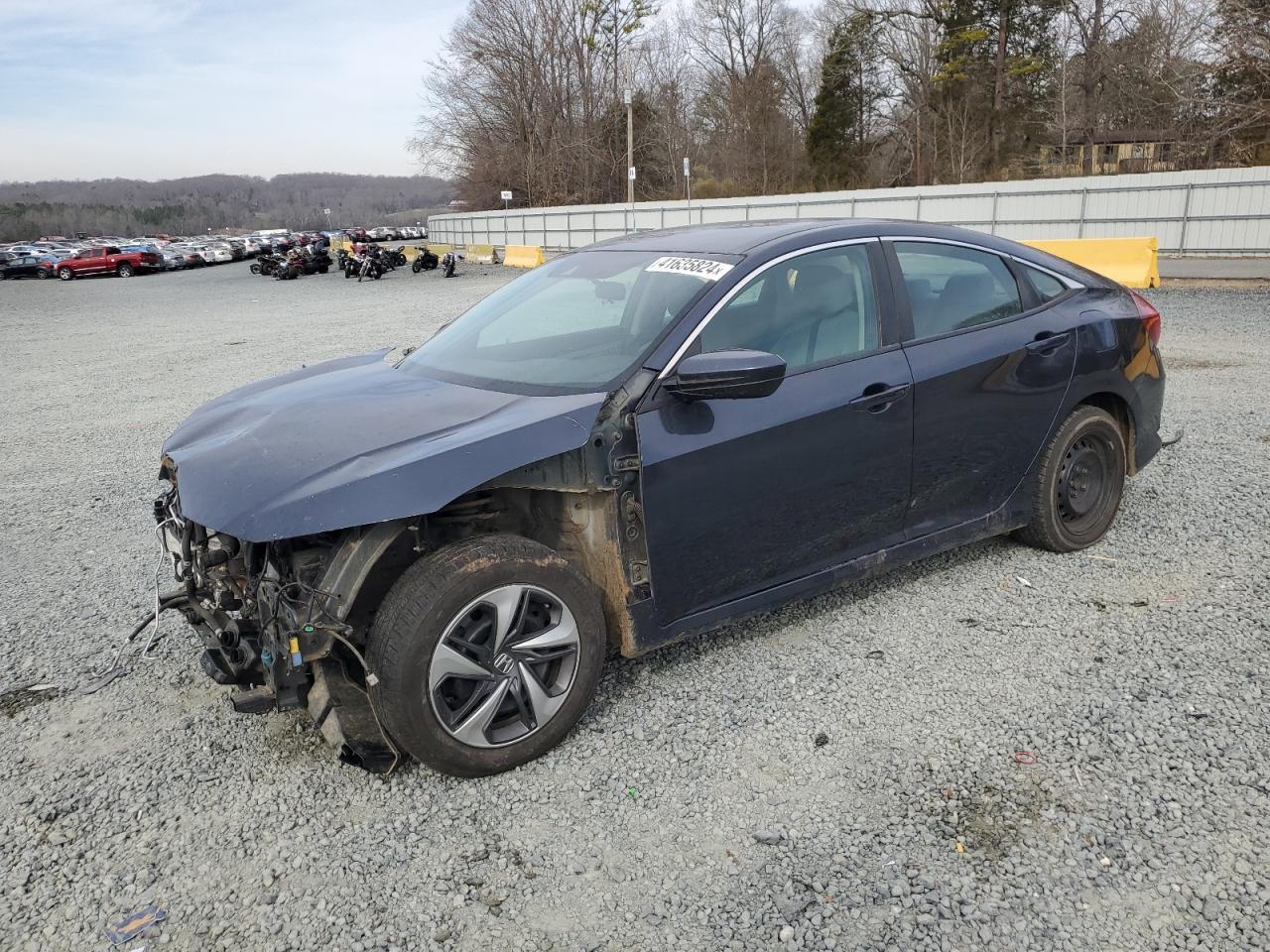 2019 HONDA CIVIC LX