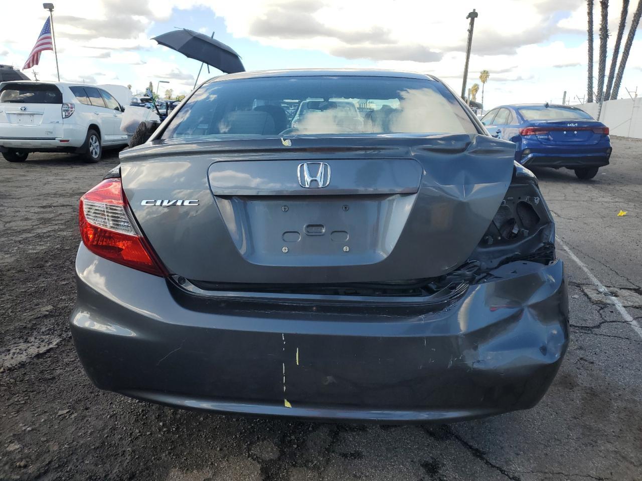 2012 HONDA CIVIC EXL - Image 6