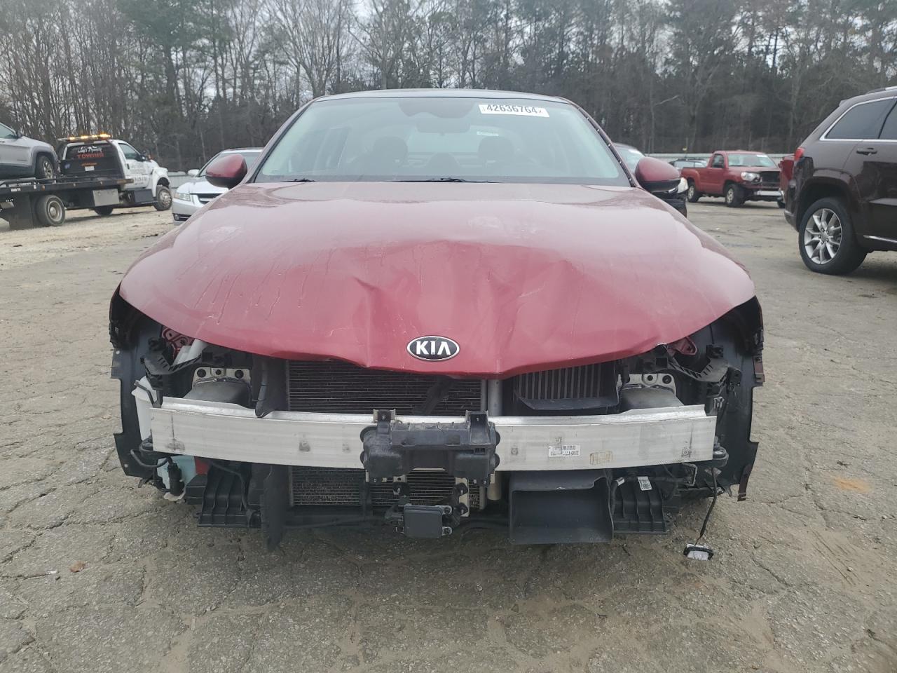 2021 KIA K5 EX - Фото 5