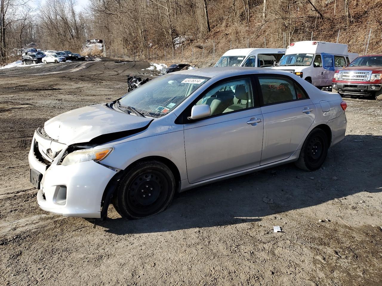 2012 TOYOTA COROLLA BA car image