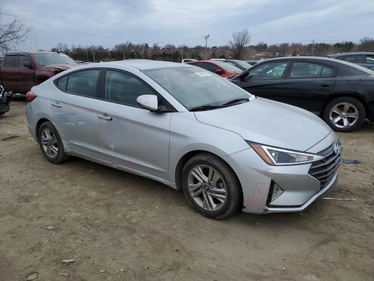 2019 HYUNDAI ELANTRA SE - Фото 4