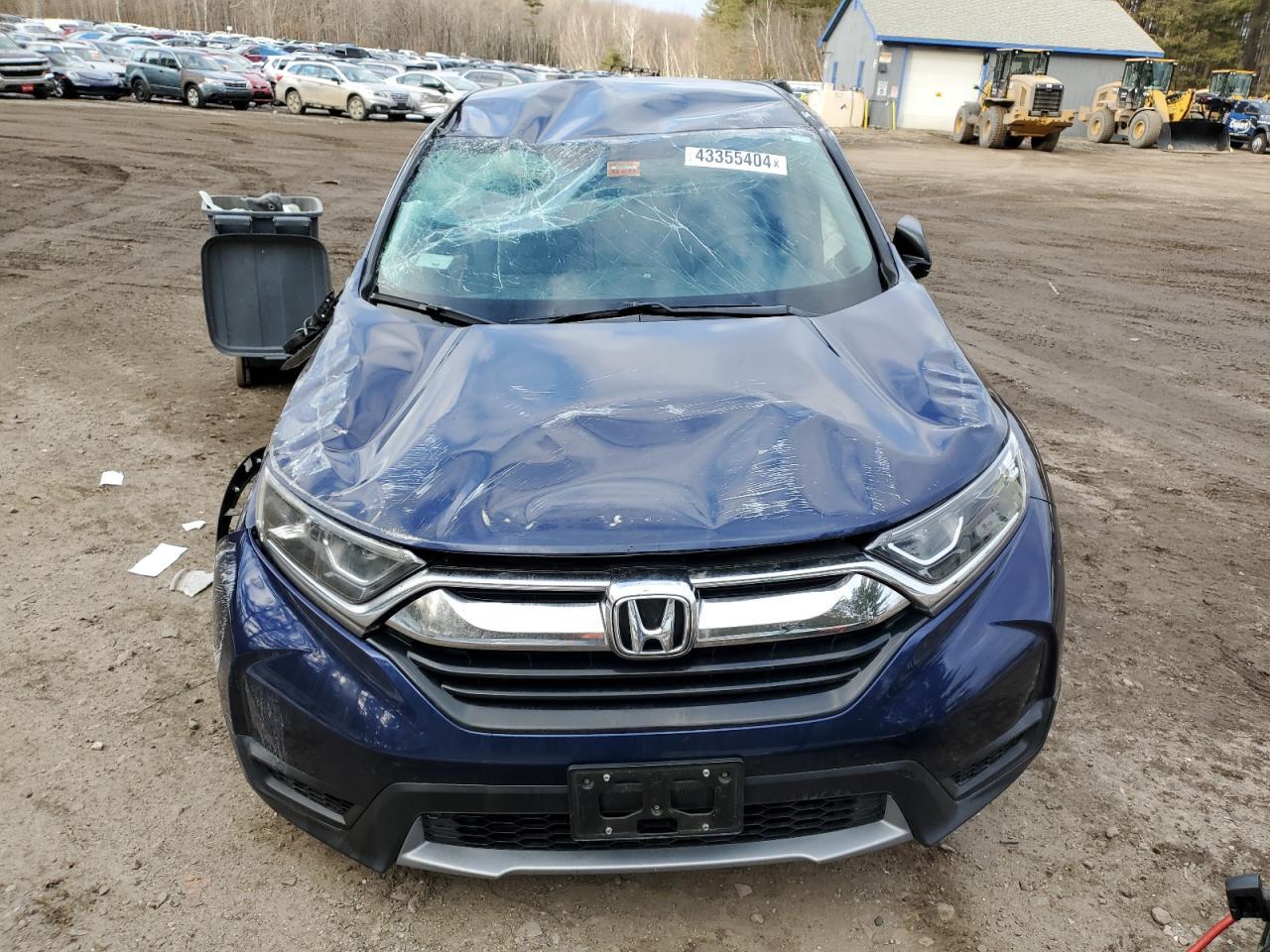 2017 HONDA CR-V LX - Image 5