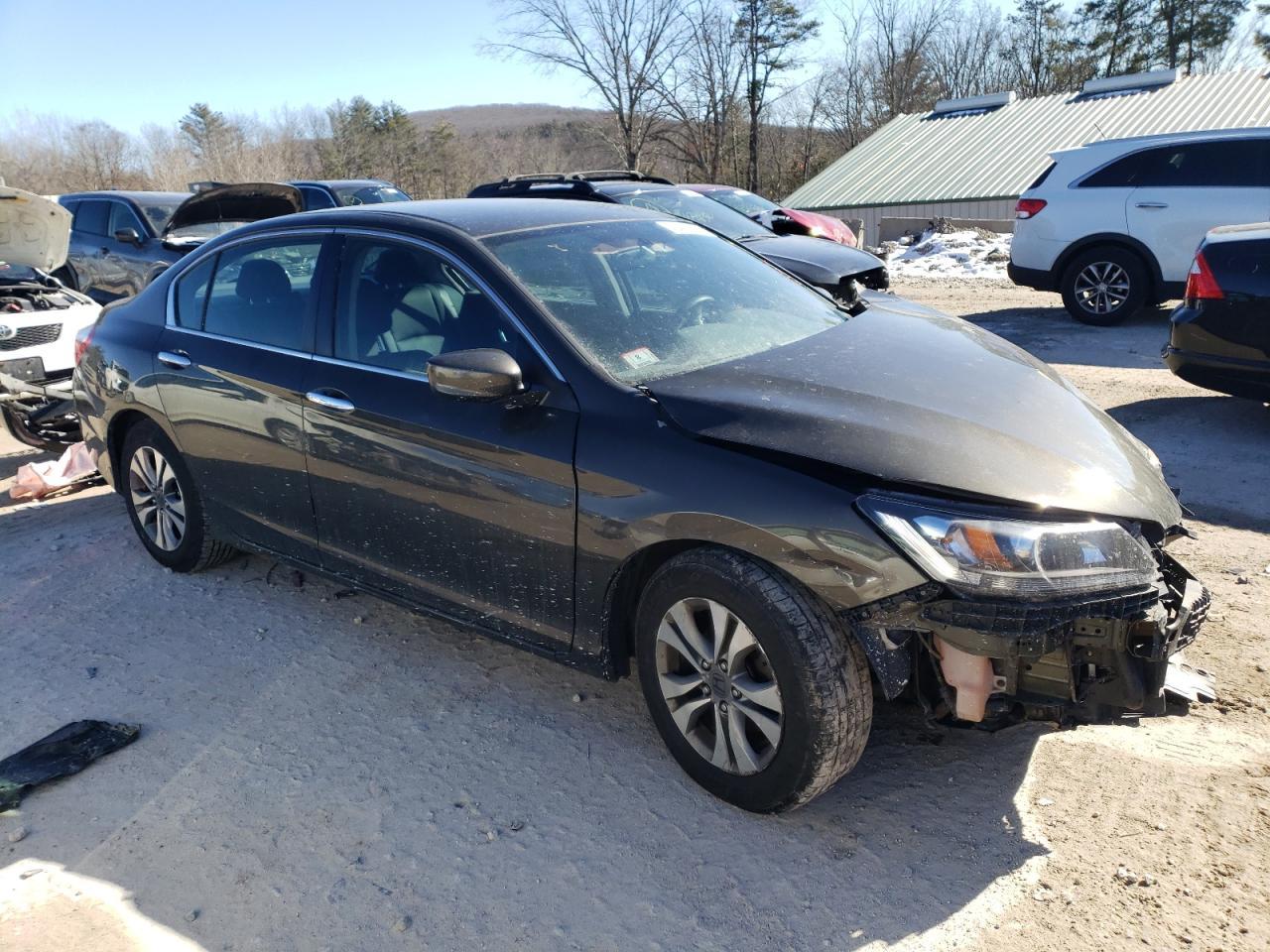 2014 HONDA ACCORD LX - Image 4