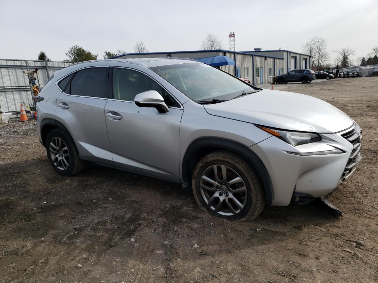 2016 LEXUS NX 200T BA - Image 4