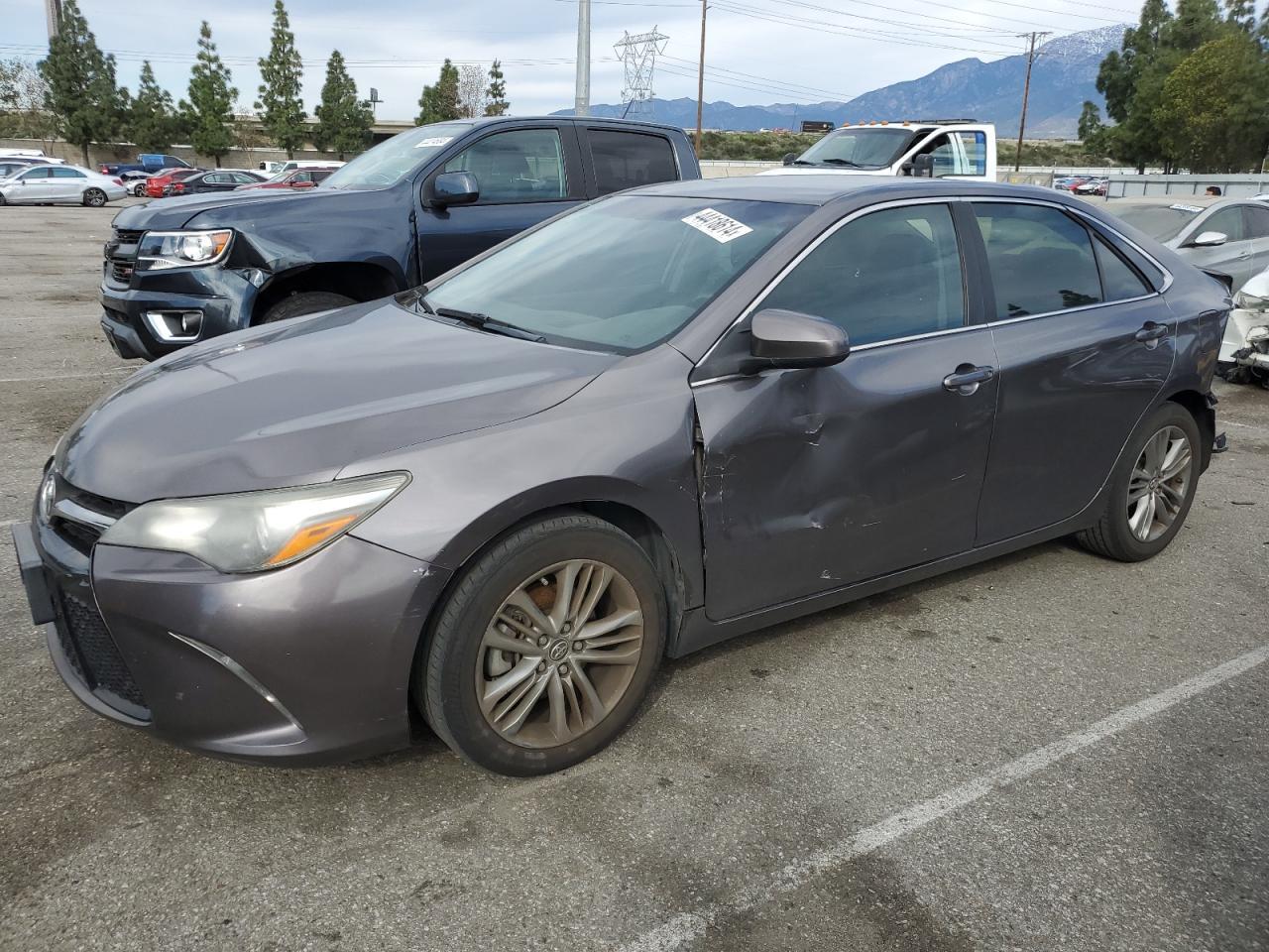 2015 TOYOTA CAMRY LE car image