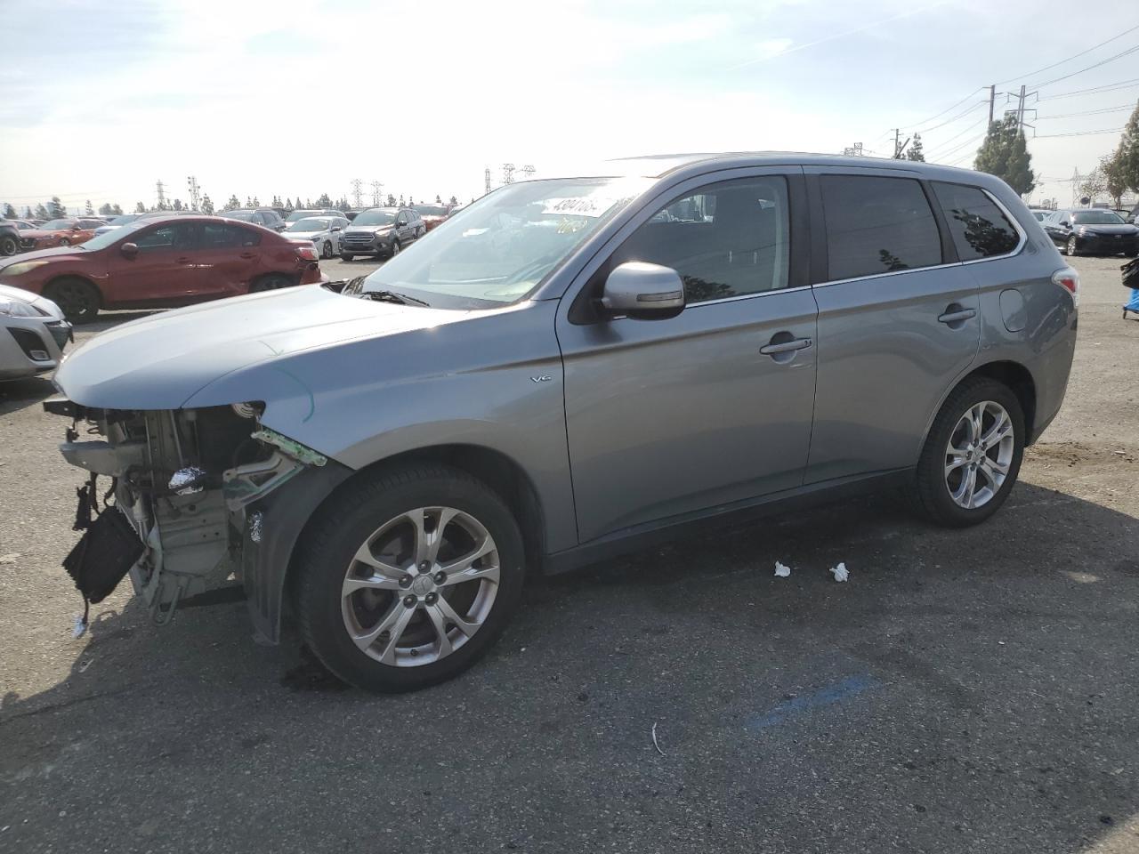 2014 MITSUBISHI OUTLANDER