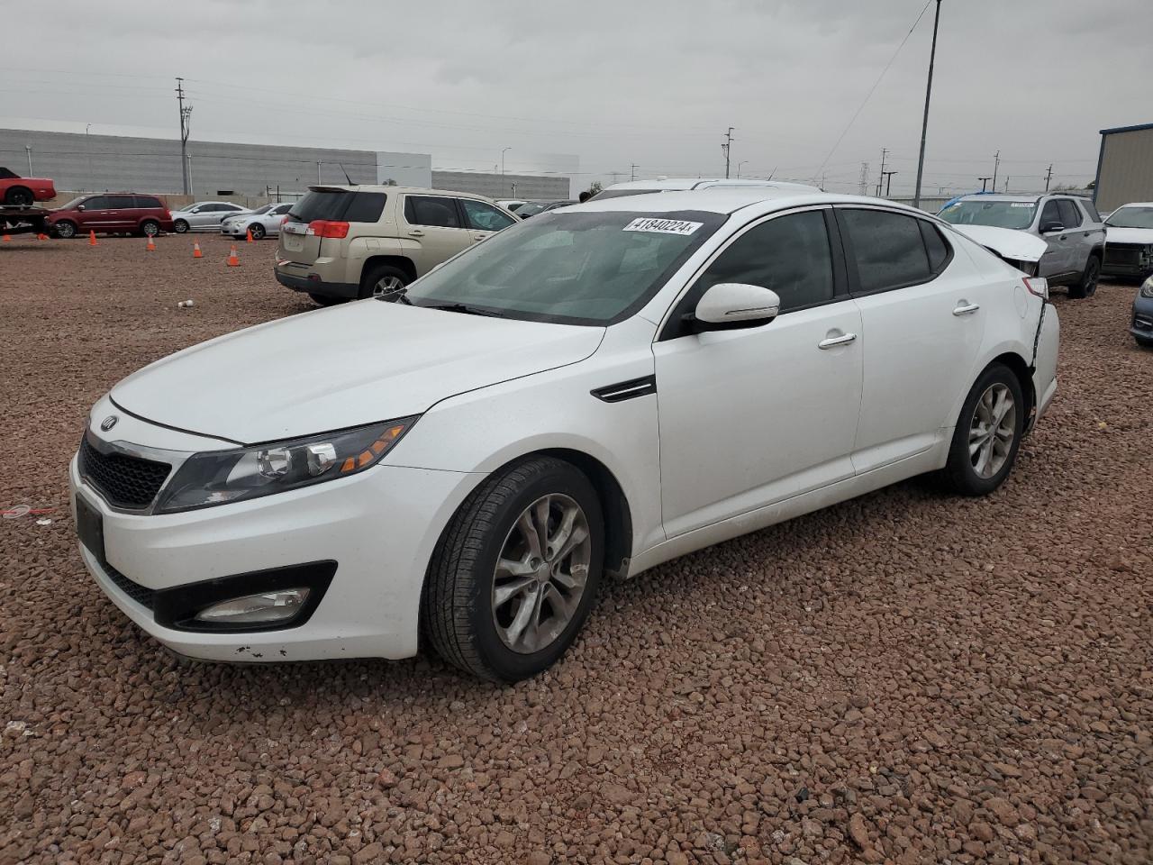 2013 KIA OPTIMA EX car image