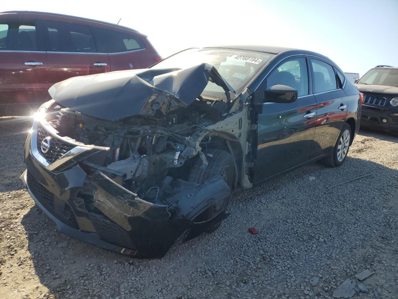 2018 NISSAN SENTRA S