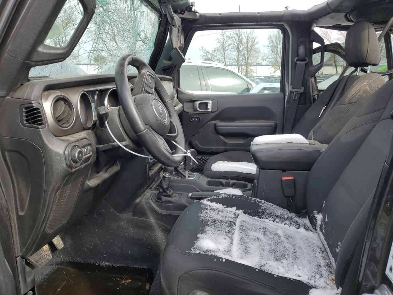 2019 JEEP WRANGLER U - Image 7