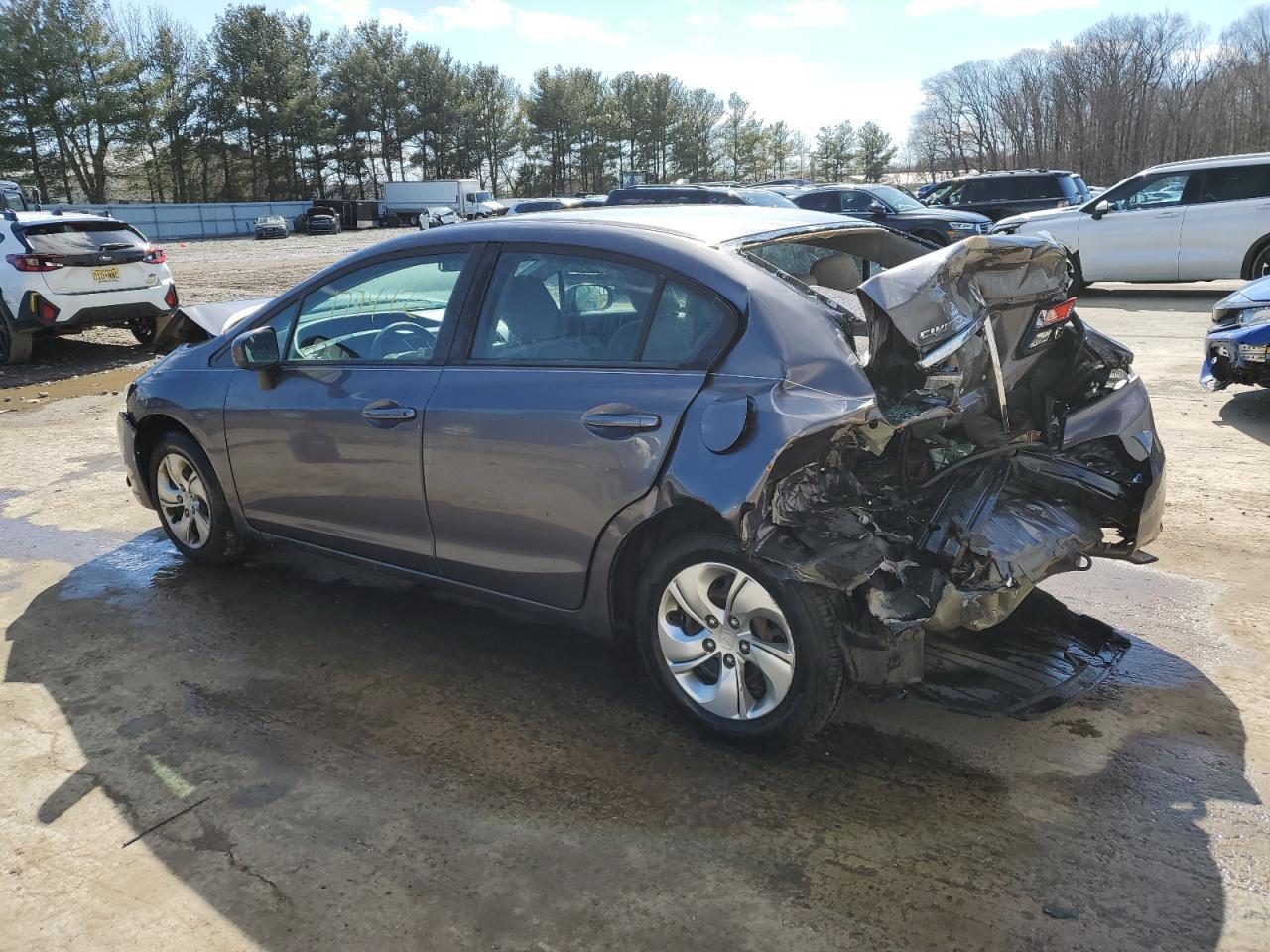 2015 HONDA CIVIC LX - Фото 2