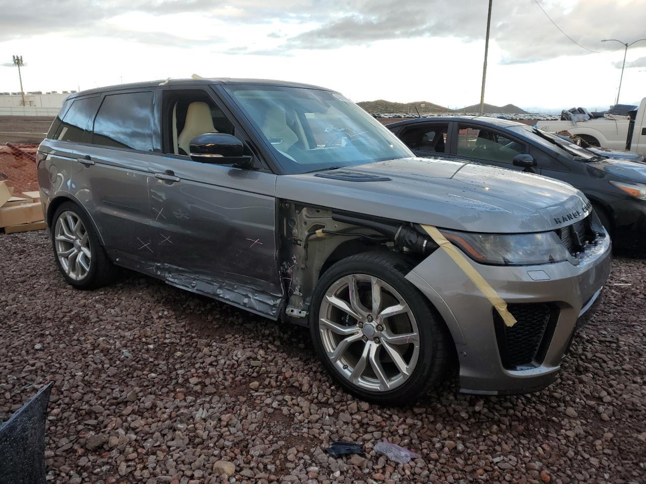 2021 LAND ROVER RANGE ROVE - Фото 4