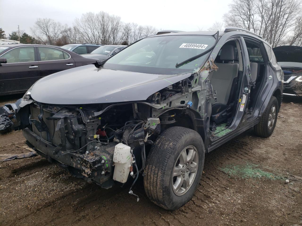 2017 TOYOTA RAV4 XLE
