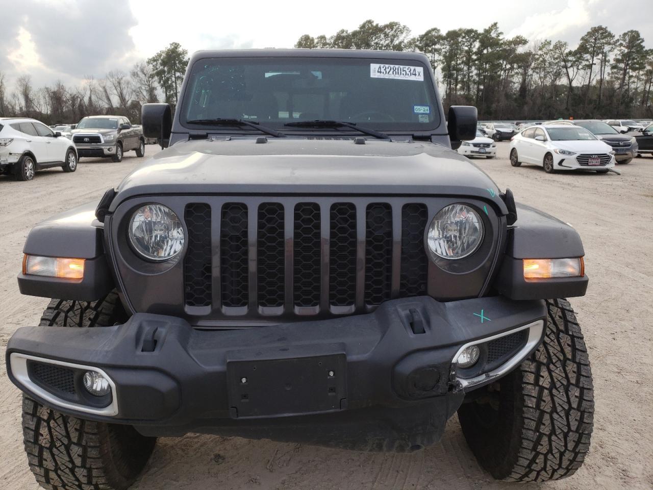 2021 JEEP GLADIATOR - Фото 5