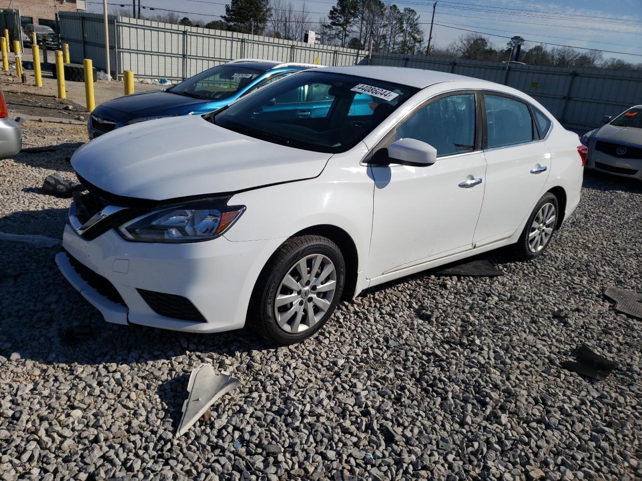 2017 NISSAN SENTRA S