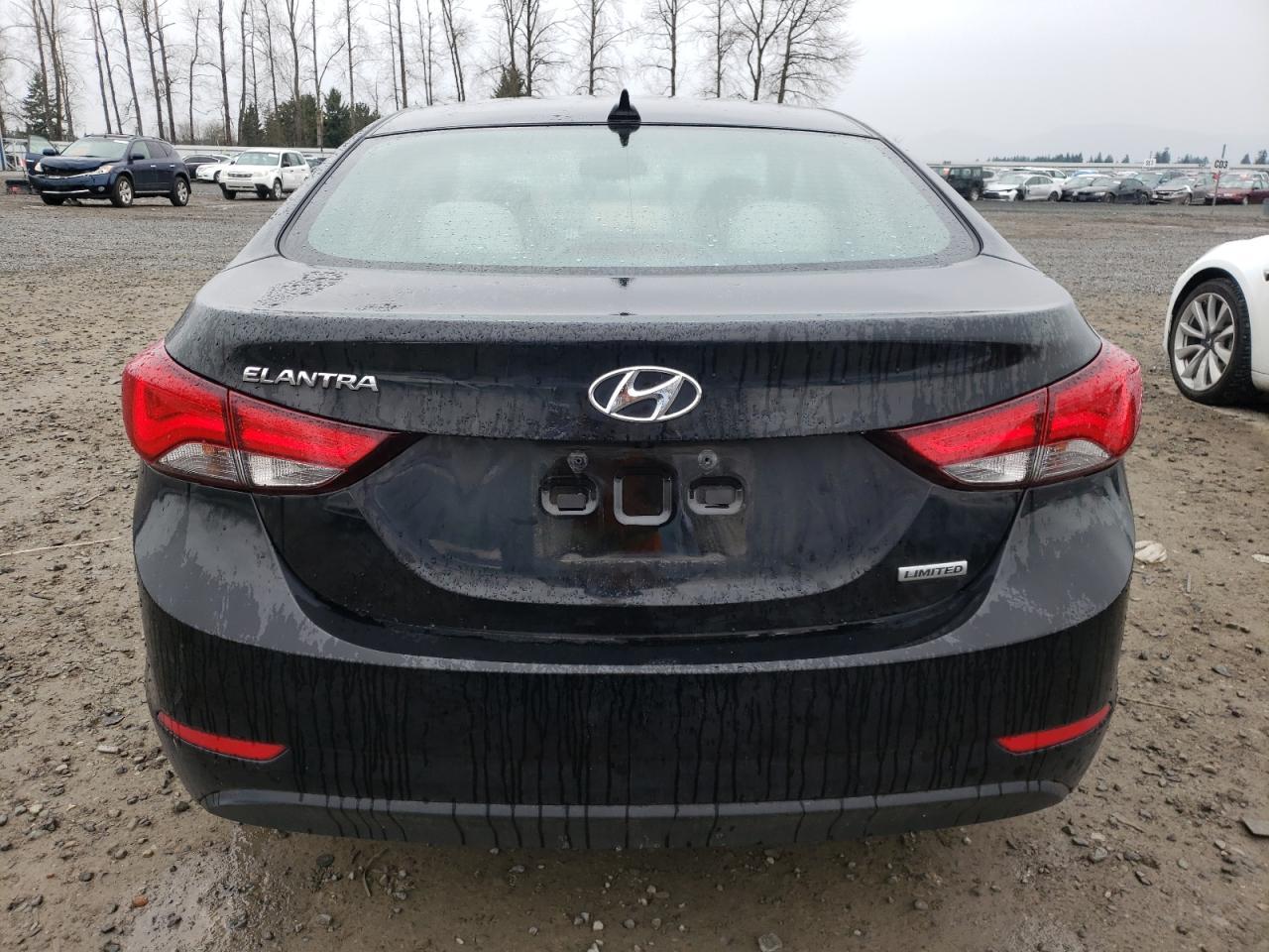 2015 HYUNDAI ELANTRA SE - Image 6