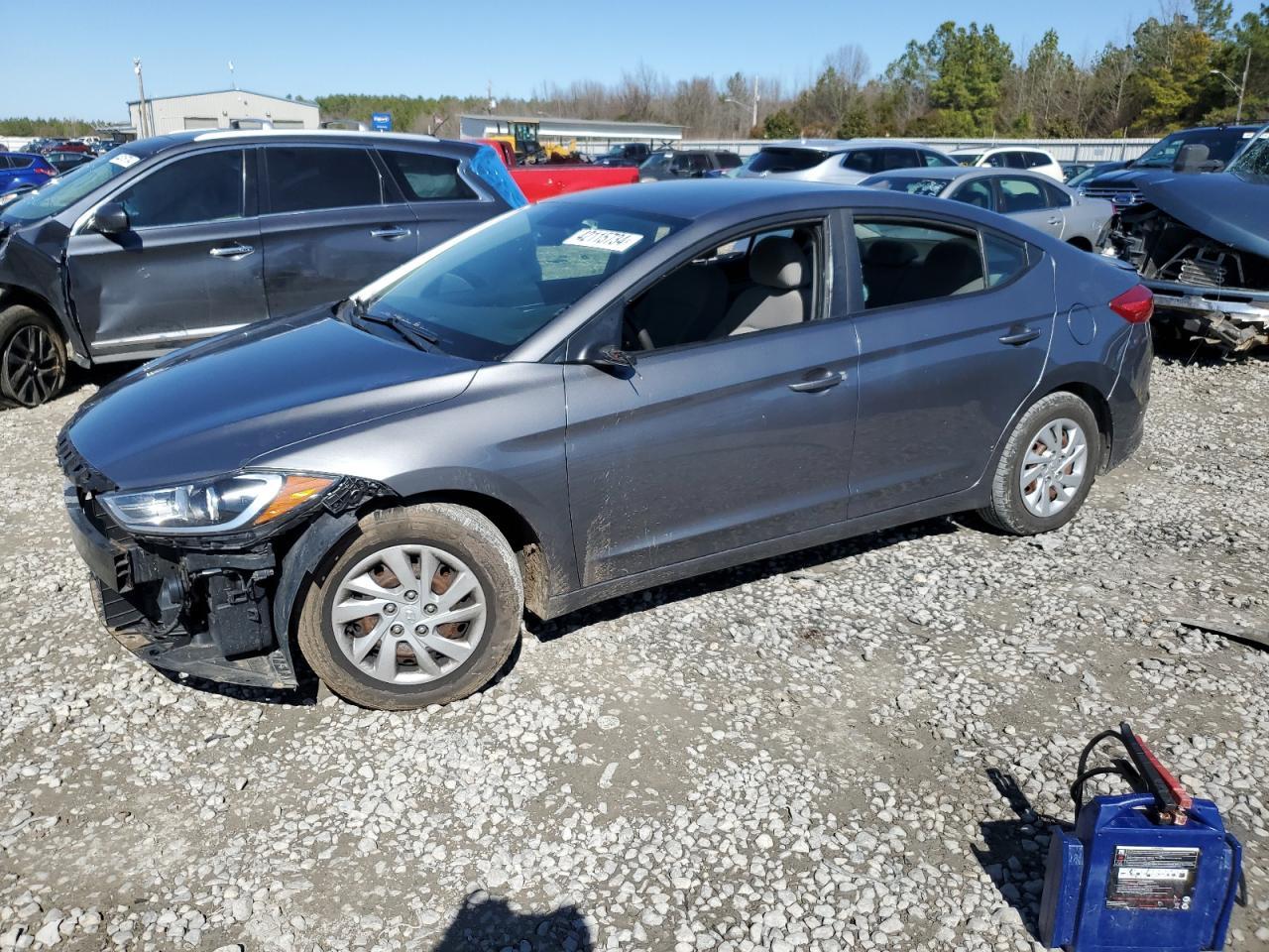 2018 HYUNDAI ELANTRA SE