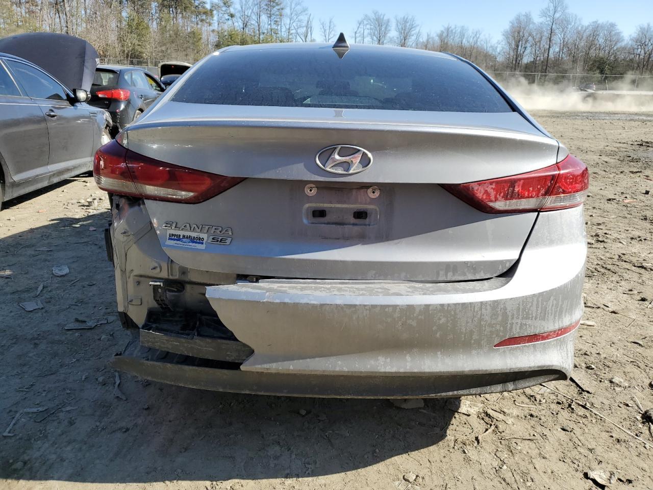 2017 HYUNDAI ELANTRA SE - Image 6