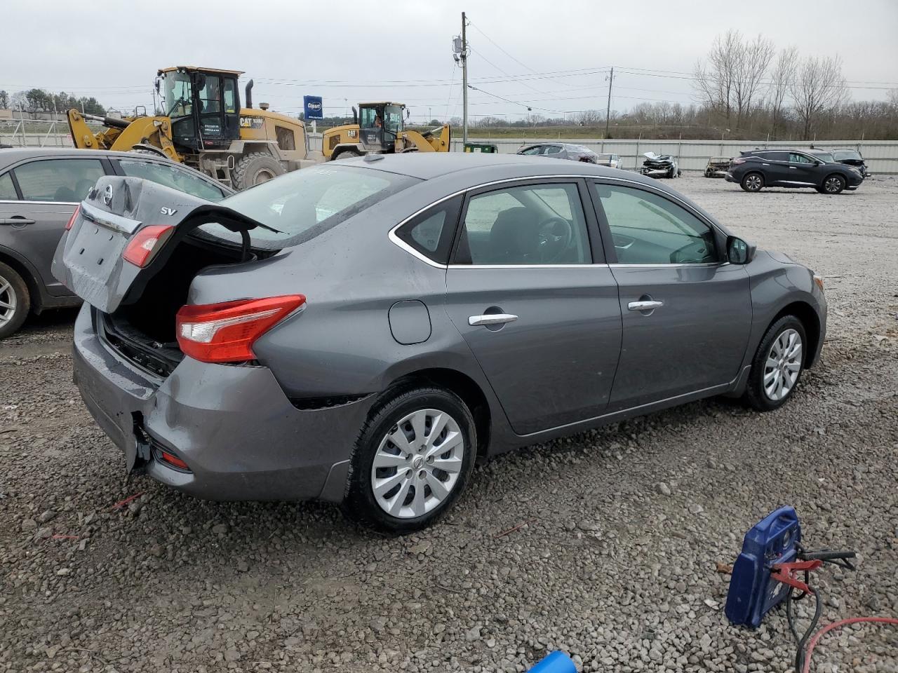 2017 NISSAN SENTRA S - Фото 3