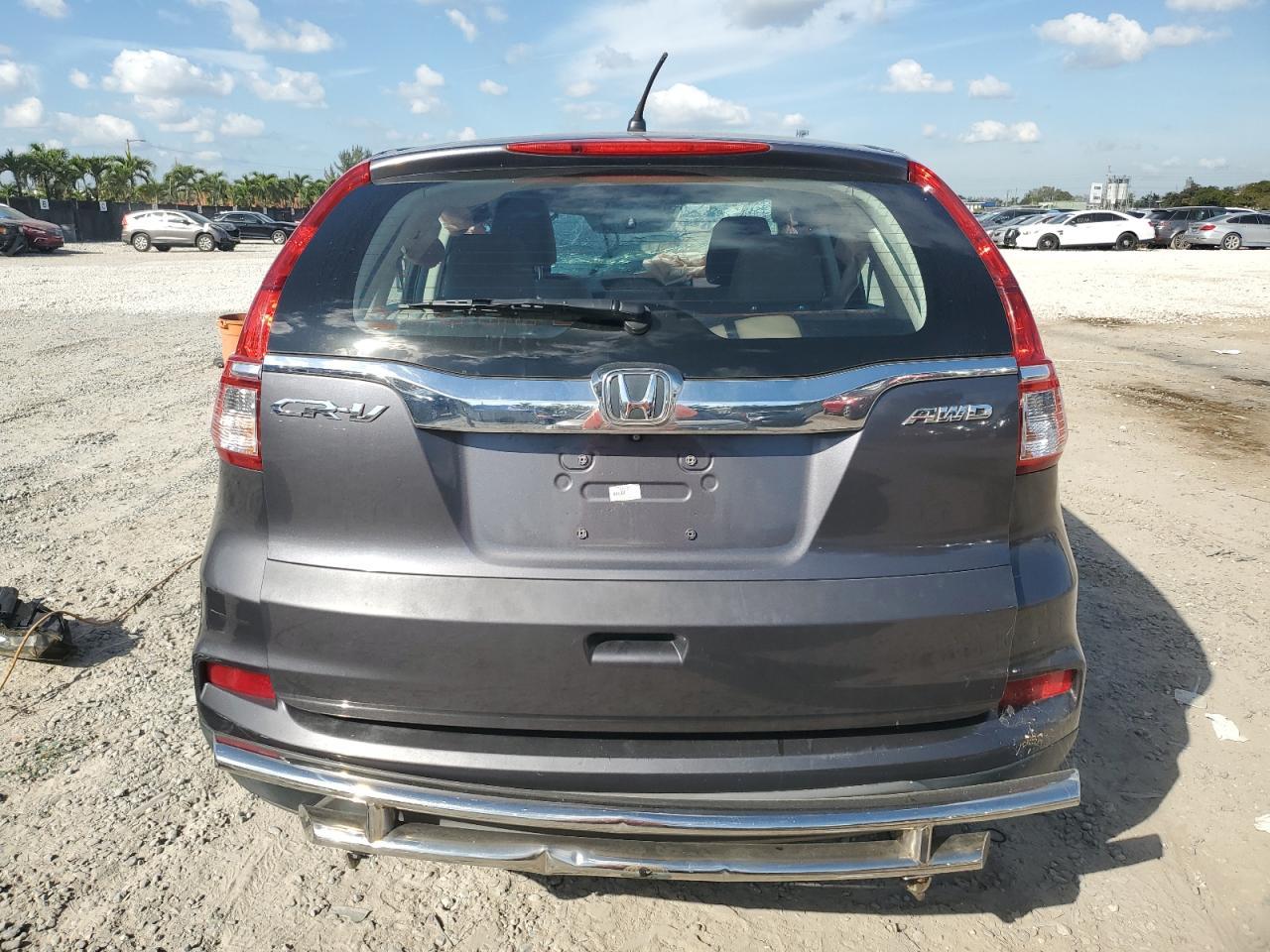 2015 HONDA CR-V LX - Фото 6