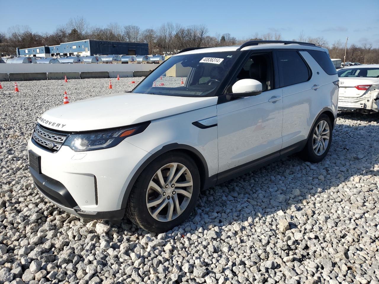 2017 LAND ROVER DISCOVERY car image