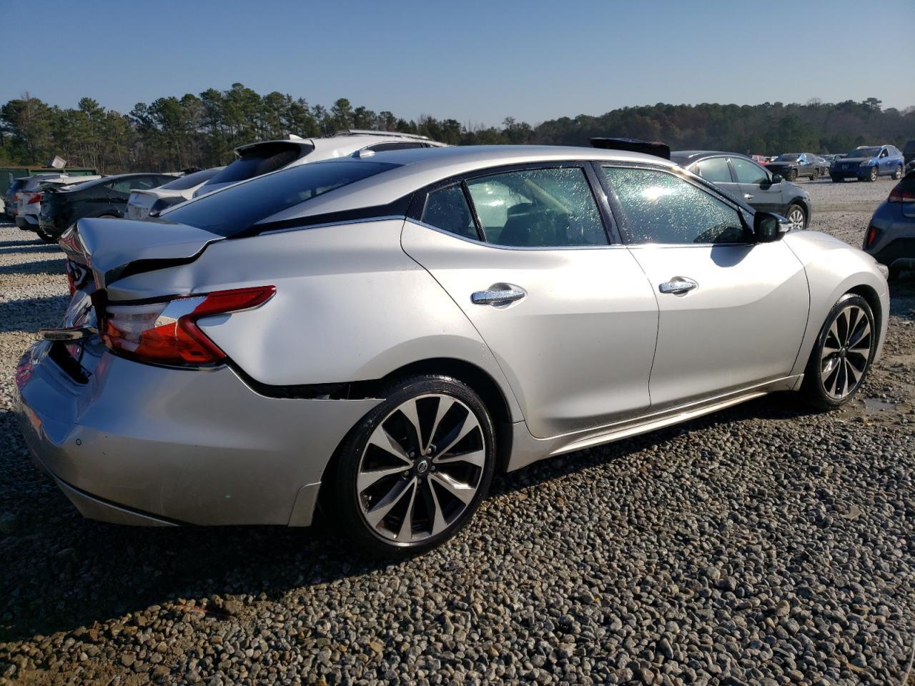 2016 NISSAN MAXIMA 3.5 - Фото 3