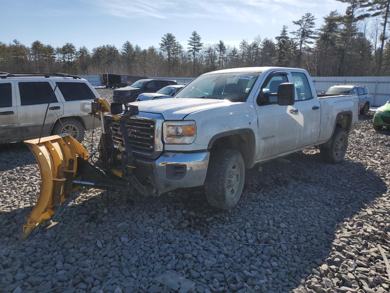 2015 GMC SIERRA K25