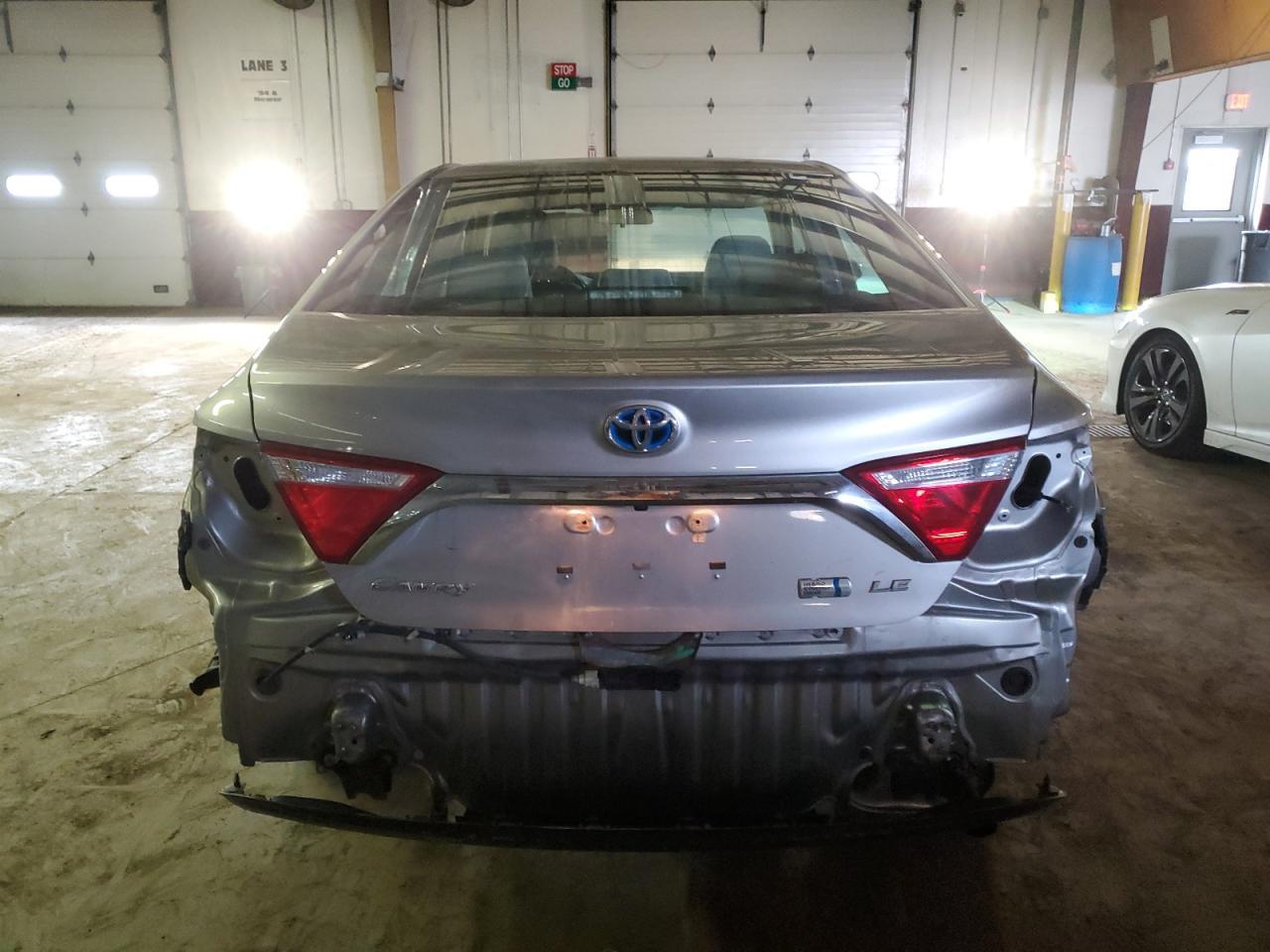 2017 TOYOTA CAMRY HYBR - Image 6