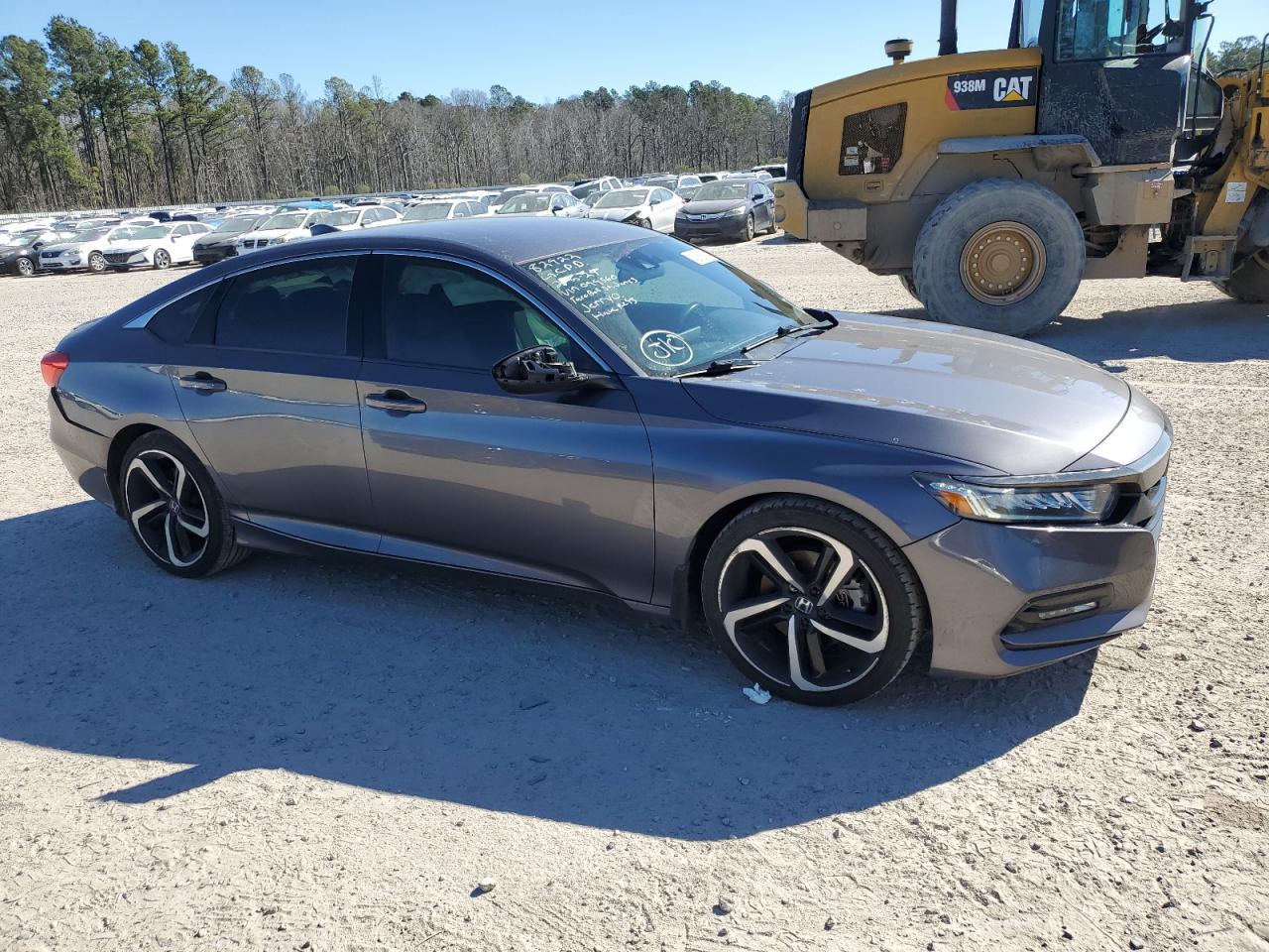 2019 HONDA ACCORD SPO - Фото 4