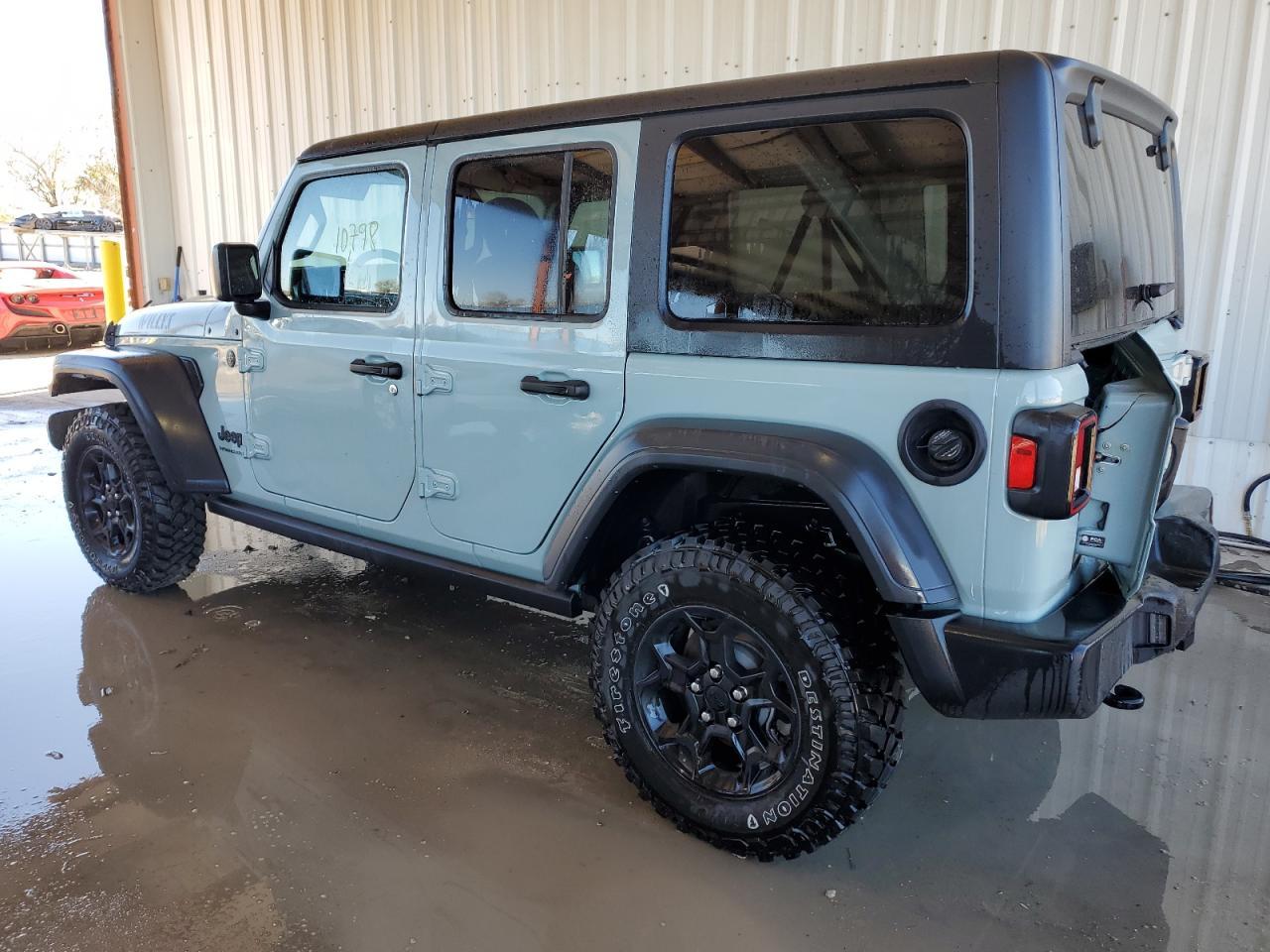 2023 JEEP WRANGLER S - Фото 2