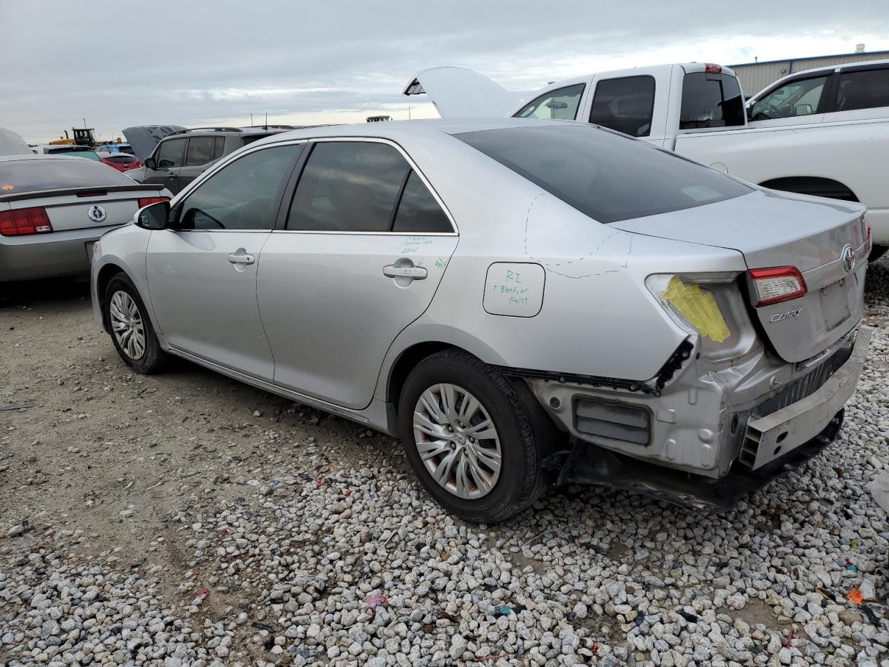 2013 TOYOTA CAMRY L - Image 2