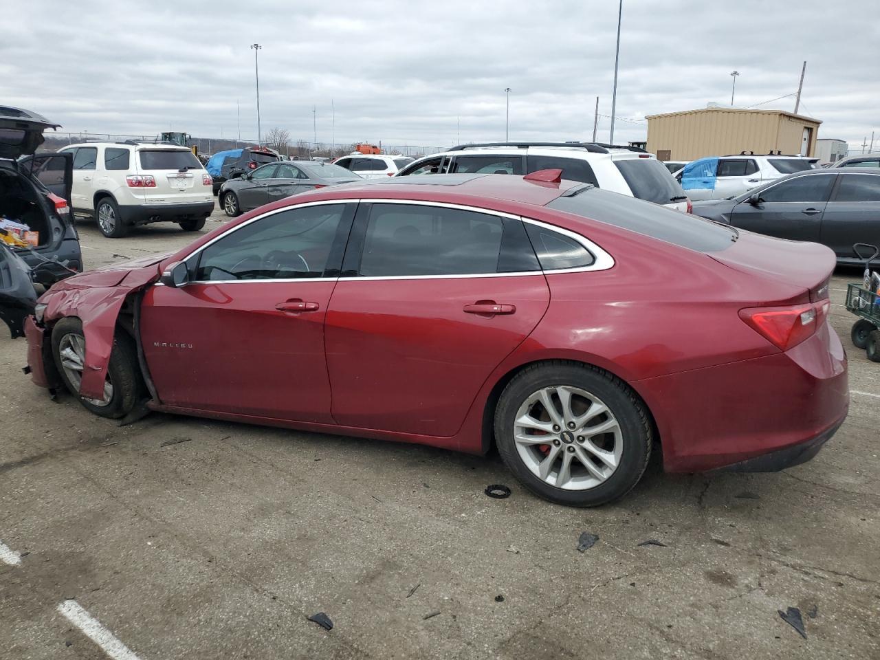 2017 CHEVROLET MALIBU LT - Фото 2