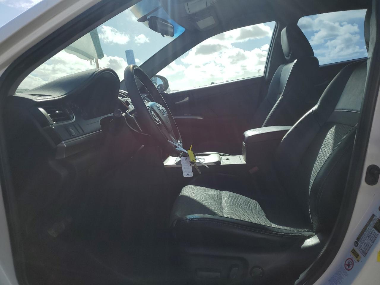 2012 TOYOTA CAMRY BASE - Image 7