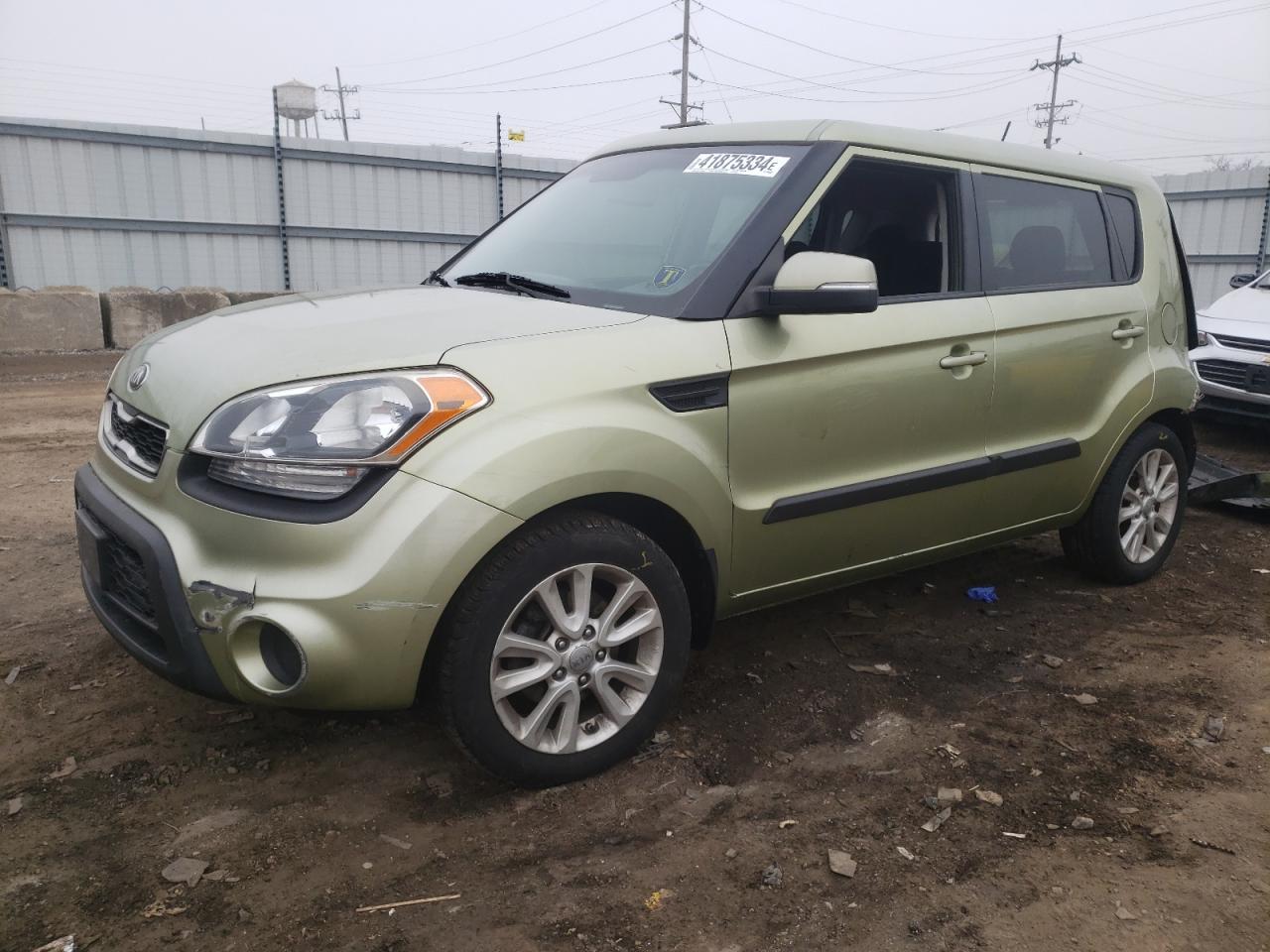 2013 KIA SOUL +