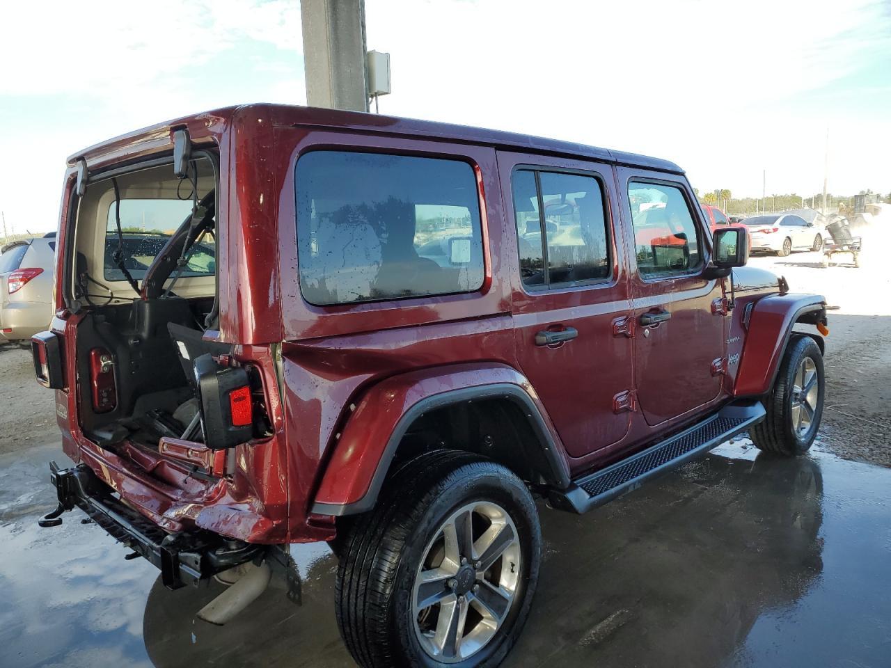 2021 JEEP WRANGLER U - Фото 3