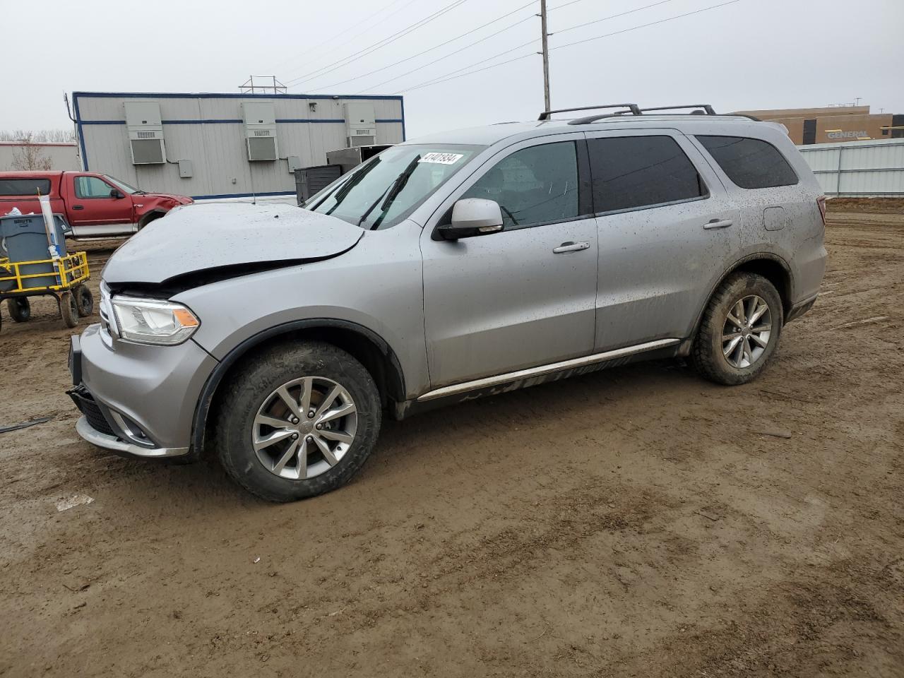 2014 DODGE DURANGO LI car image