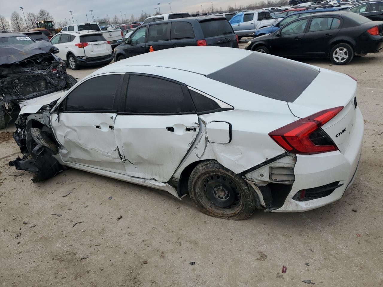 2019 HONDA CIVIC LX - Image 2
