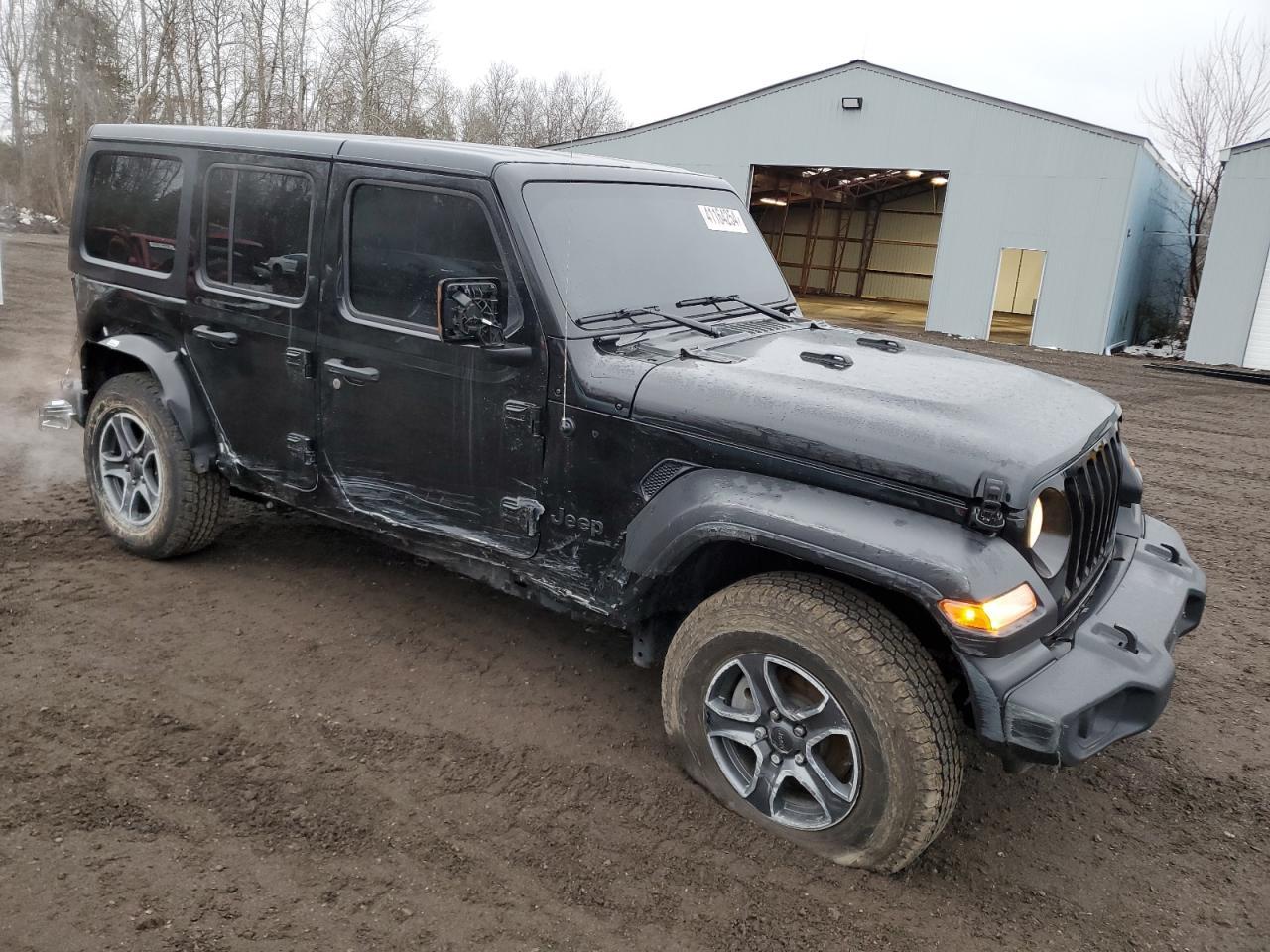 2023 JEEP WRANGLER S - Image 4