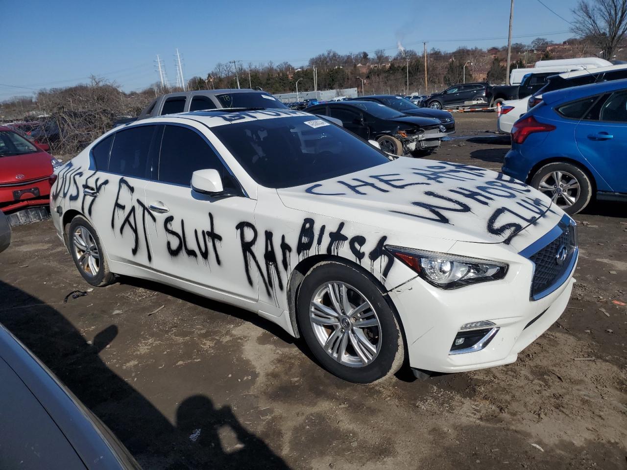 2018 INFINITI Q50 LUXE - Image 4