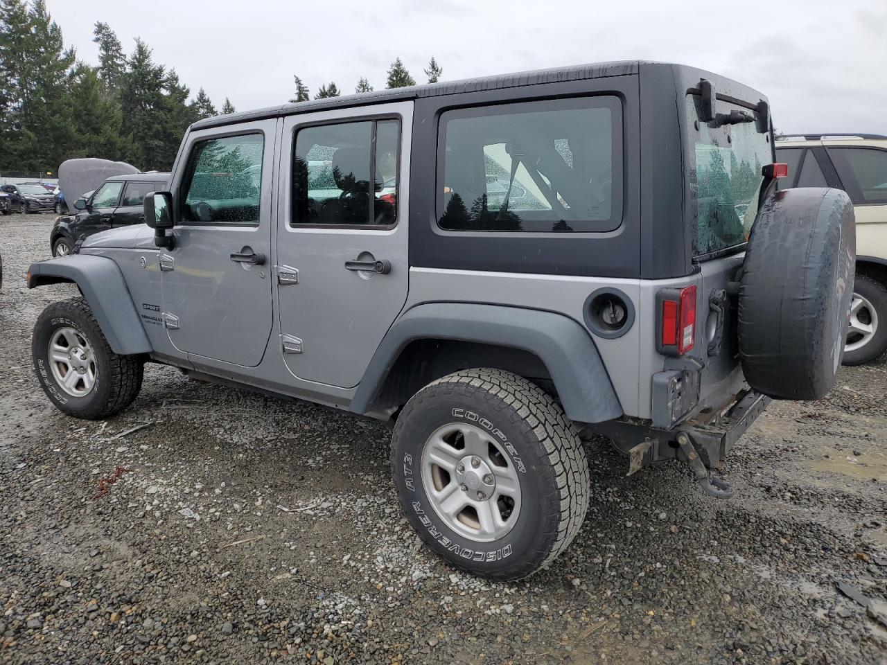 2017 JEEP WRANGLER U - Image 2