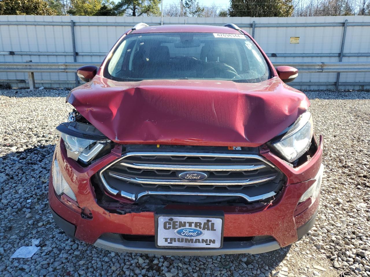 2018 FORD ECOSPORT T - Image 5