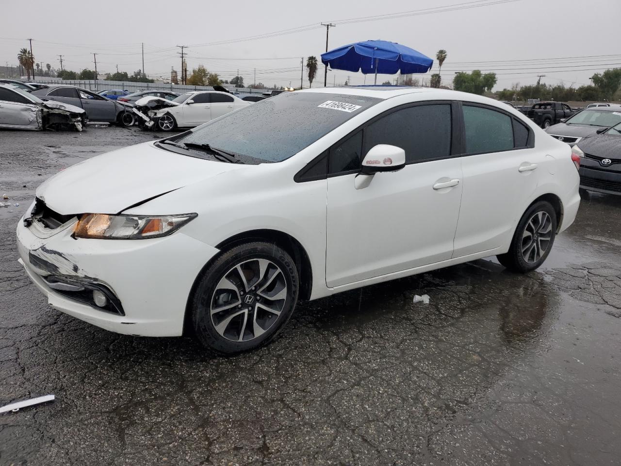 2013 HONDA CIVIC EXL