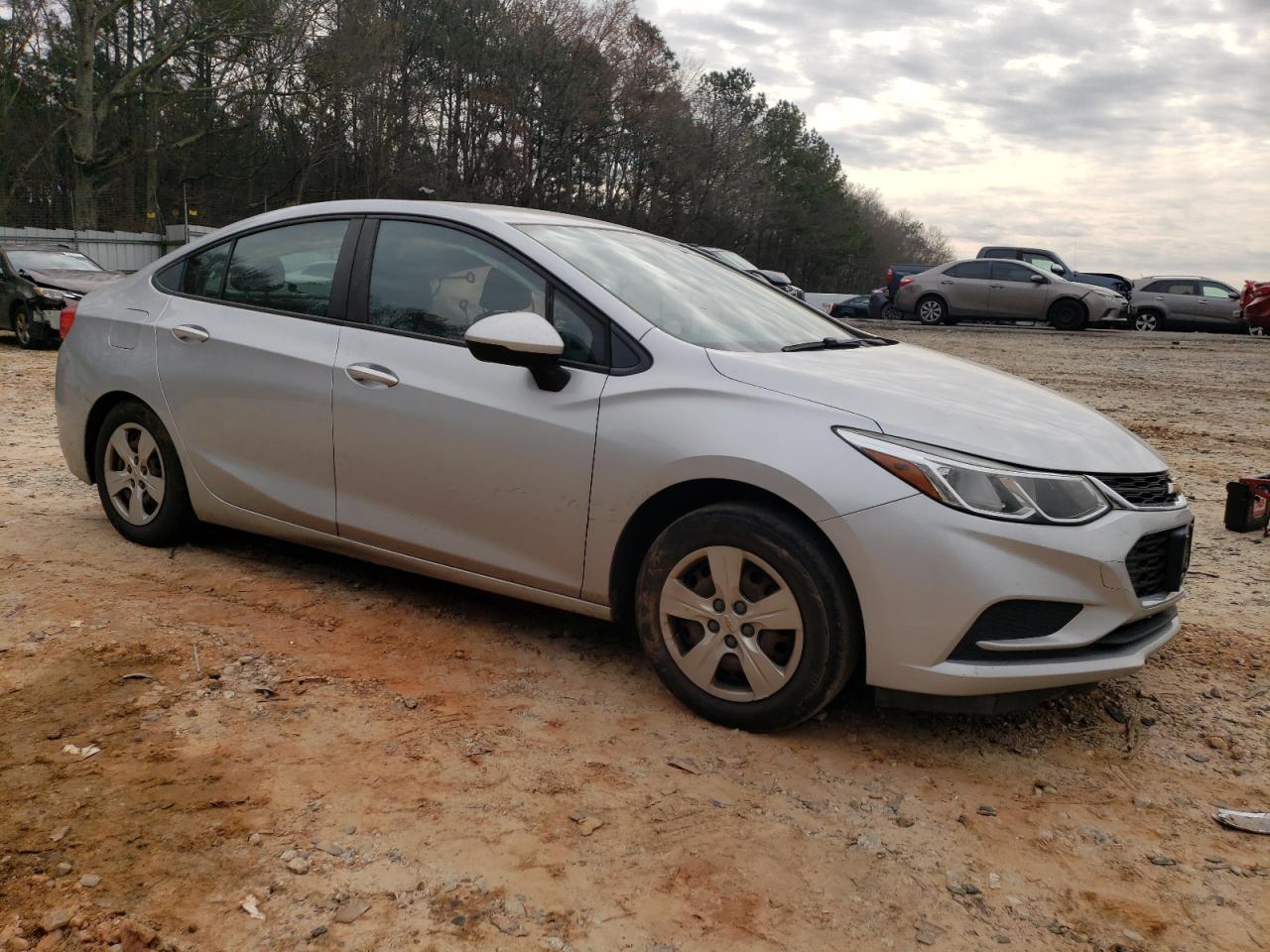 2017 CHEVROLET CRUZE LS - Фото 4