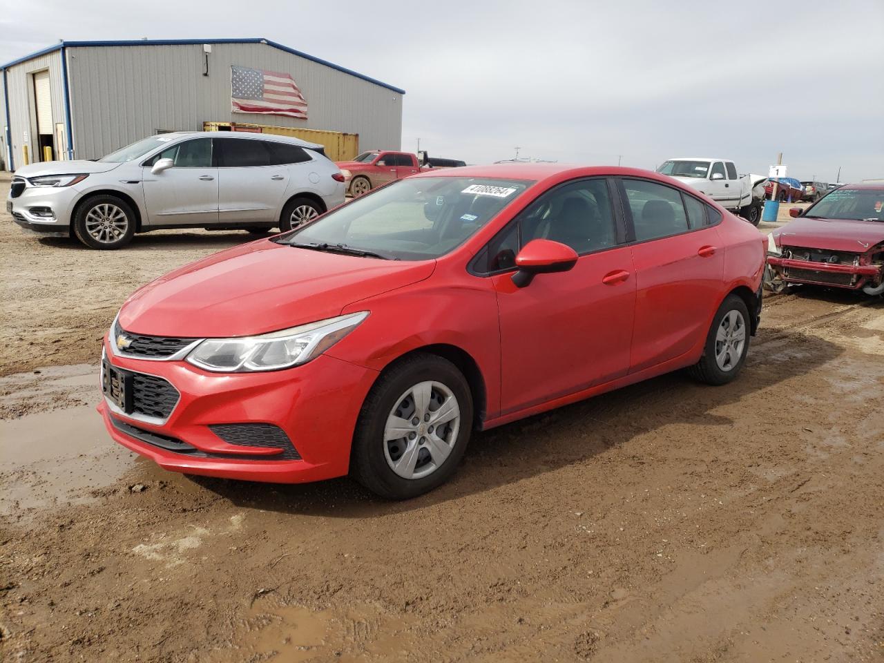 2016 CHEVROLET CRUZE LS