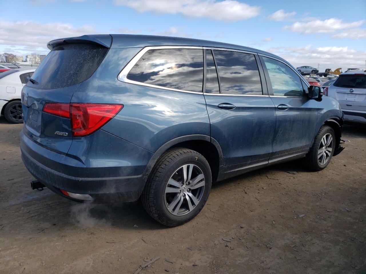 2017 HONDA PILOT EXL - Фото 3