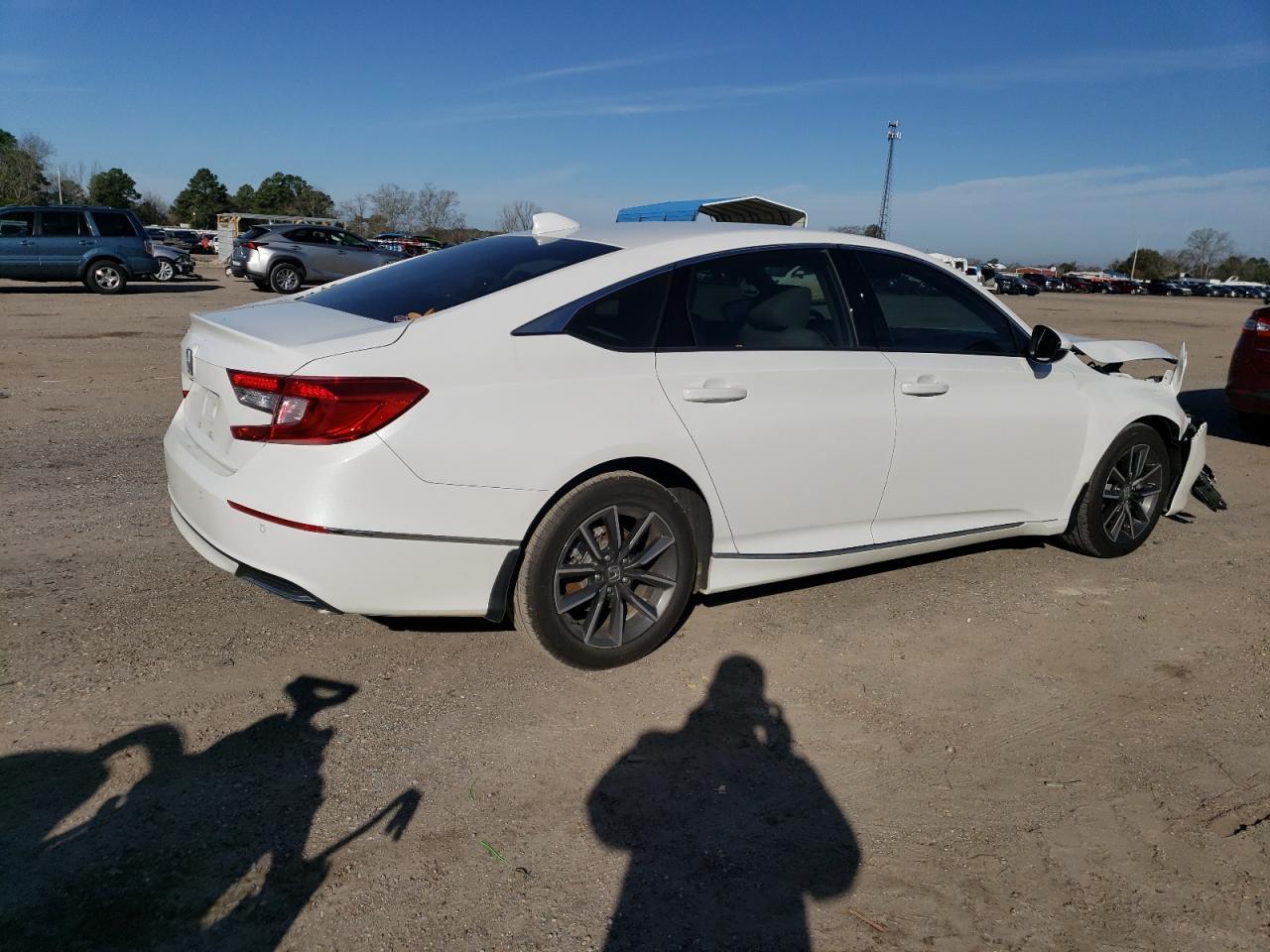 2022 HONDA ACCORD EXL - Фото 3