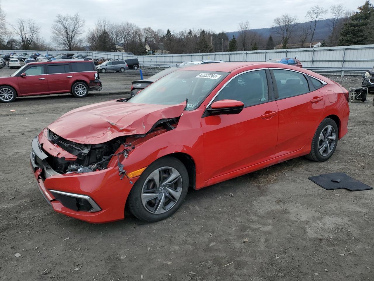 2019 HONDA CIVIC LX