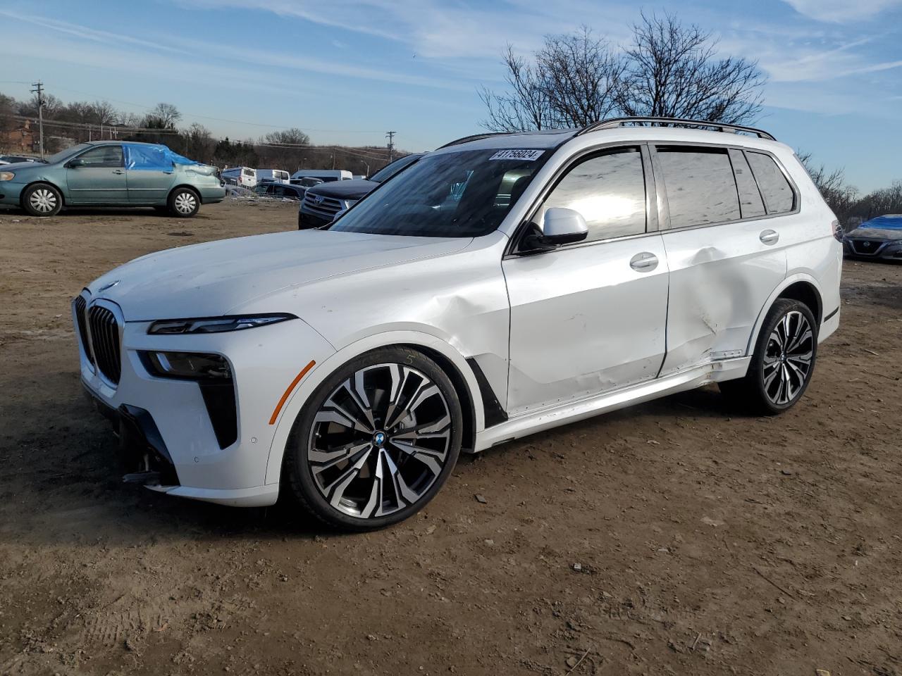 2024 BMW X7 XDRIVE4 car image